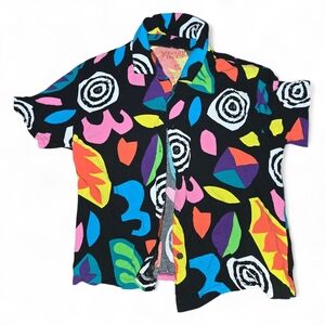 Stranger Things Eleven Girls Woven Button-Up Top